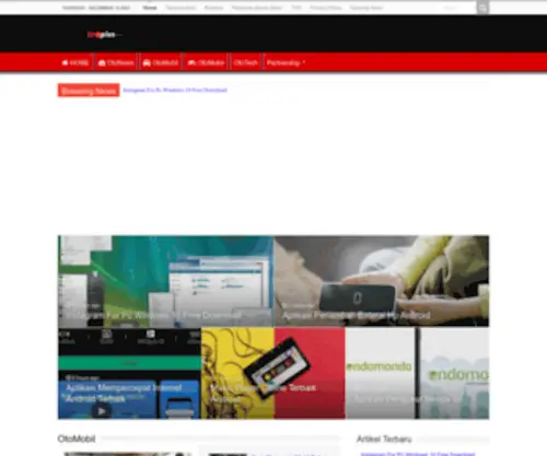 Otoplus.co.id(Informasi Berita Otomotif) Screenshot
