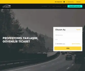 Otorain.com(Hasarlı) Screenshot