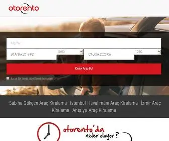 Otorento.com.tr(Ucuz Ara) Screenshot