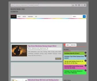 Otoreviewmobil.com(Review Mobil dan Otomotif) Screenshot