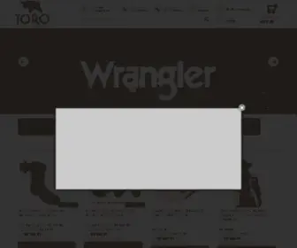 Otoro.com.br(O Toro Estilo Country) Screenshot