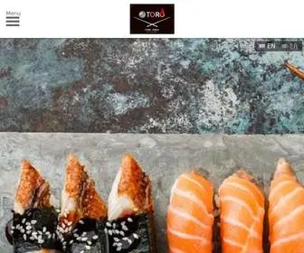 Otorosushi.ca(Sushi Toronto) Screenshot