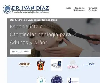 Otorrinoenmerida.com.mx(Sergio Iván Díaz) Screenshot