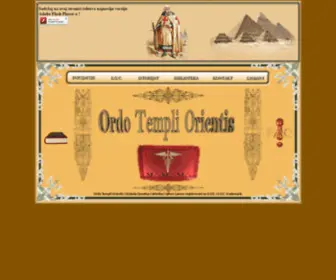 Oto.rs(ORDO TEMPLI ORIENTIS) Screenshot