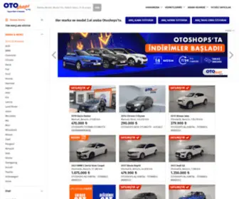 Otoshops.com(Her Marka ve Modelde Yepyeni Bir Deneyim) Screenshot