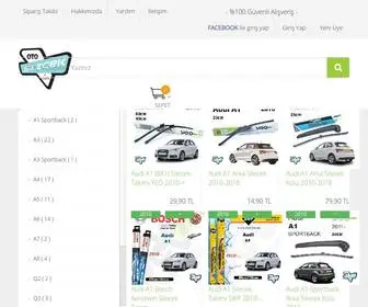 Otosilecek.com(Online Silecek Sat) Screenshot