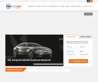 Ototeknikveri.com(Oto Teknik Veri) Screenshot