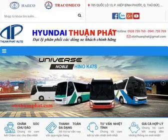 Otothuanphat.com(Ô TÔ THUẬN PHÁT) Screenshot