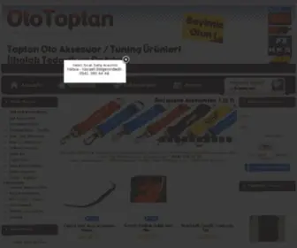 Ototoptan.com(Oto Aksesuar Toptanc) Screenshot