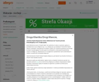 OtowakacJe.pl(Ogłoszenia turystyczne) Screenshot