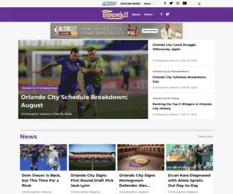 Otowns11.com(Orlando City SC News) Screenshot