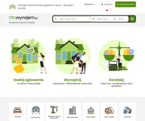 Otowynajem.pl(Wynajem) Screenshot