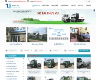 Otoxetai.com.vn(CÔNG TY TNHH THỦY VŨ CHUYÊN NHẬP KHẨU) Screenshot