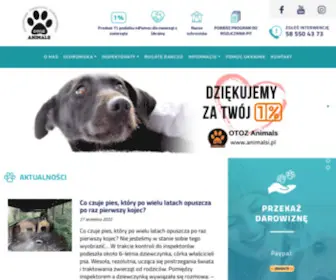 Otoz.pl(OTOZ Animals) Screenshot