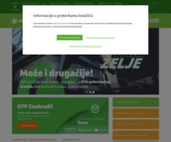 Otpbanka.hr(OTP banka d.d) Screenshot