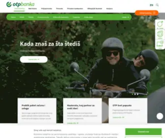 Otpbanka.rs(OTP banka) Screenshot