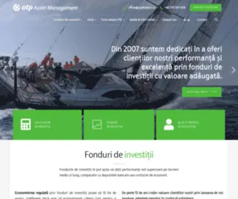 Otpfonduri.ro(Fonduri de investiții în lei) Screenshot