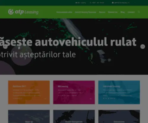 Otpleasing.ro(OTP Leasing) Screenshot