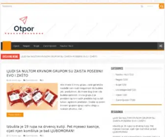 Otpor.org(Otpor) Screenshot