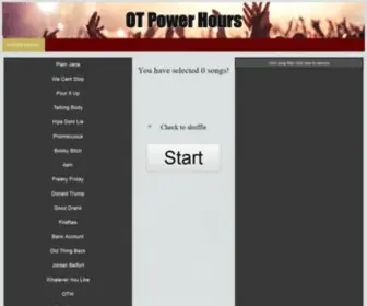 Otpowerhours.com(OT Power Hours) Screenshot