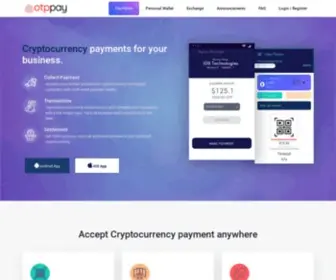 Otppay.com(OTPPAY PAYMENTS) Screenshot