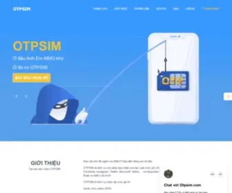 Otpsim.com(Đăng nhập) Screenshot