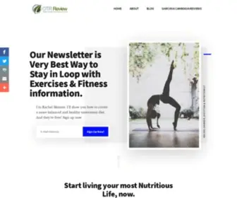 OTR-Reviews.com(Nutrition Positive approach to Food) Screenshot