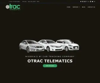 Otrac.com.ng(Otrac Telematics) Screenshot