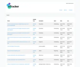 Otracker.lt(„Šiurpys”) Screenshot