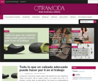 Otramoda.com(Moda, tendencias y estilismo) Screenshot