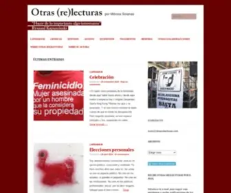 Otrasrelecturas.com(Otras (re)lecturas) Screenshot