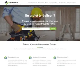 Otravaux.fr(Devis travaux) Screenshot