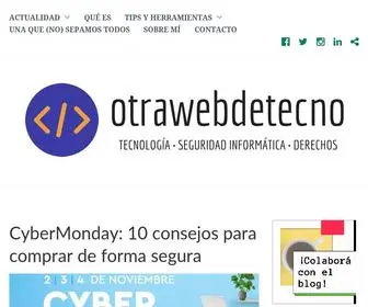 Otrawebdetecno.com(Tecnología) Screenshot