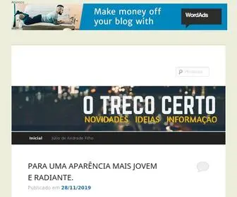 Otrecocerto.com(Novidades Ideias Informa) Screenshot