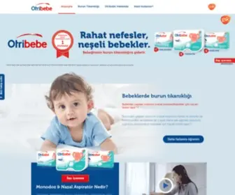 Otribebe.com.tr(Burun tıkanıklığı) Screenshot