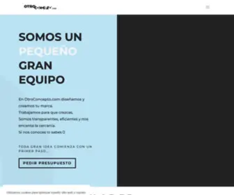 Otroconcepto.com(Diseño) Screenshot