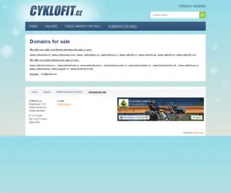 Otrokovice.info(Domains for sale) Screenshot