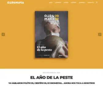 Otromapa.com(Revista Otro Mapa) Screenshot