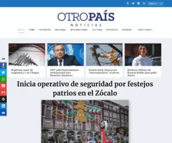 Otropaisnoticias.com(For Sale Domain) Screenshot