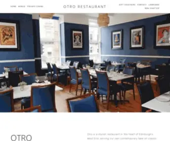 Otrorestaurant.co.uk(Otrorestaurant) Screenshot