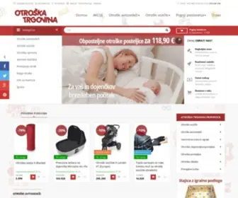 Otroska-Trgovina.com(Otroška trgovina) Screenshot