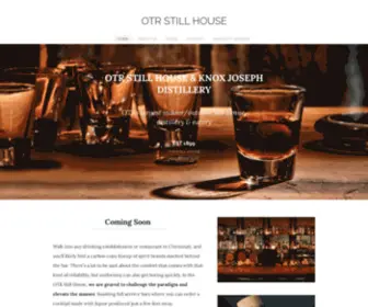 Otrstillhouse.com(OTR Still House) Screenshot