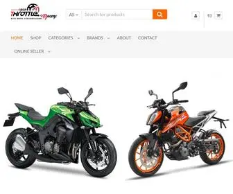 OtrStore.in(Bikes, Spare Parts & Accessories online at Low Cost) Screenshot