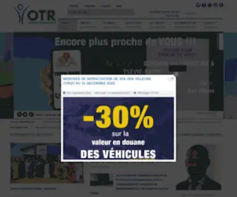 OTR.tg(Accueil) Screenshot