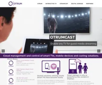 Otrum.com(OTRUM AS) Screenshot