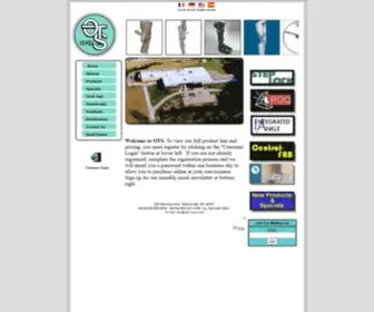 OTS-Corp.com(OTS Corp) Screenshot