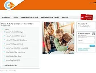 OTS-NRW.de(NRW Ticketshop) Screenshot