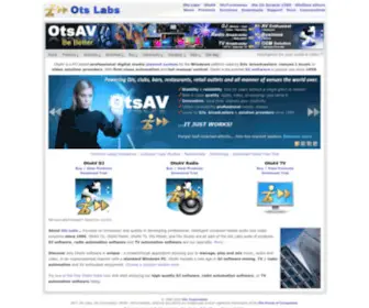 Otsav.com(DJ Software) Screenshot