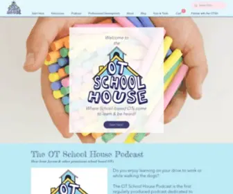Otschoolhouse.com(OT School House) Screenshot