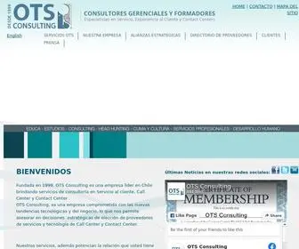 OTS.cl(OTS Consulting) Screenshot